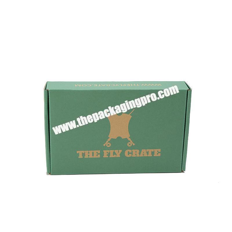 small size 20x 14x4 cm black shipping boxes cardboard carton packaging box