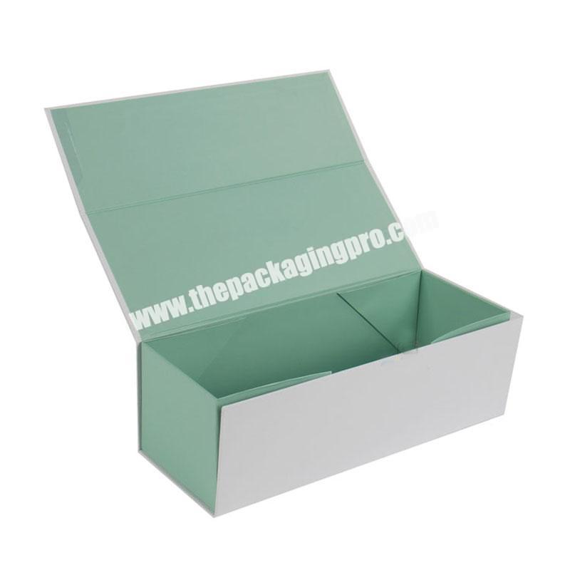 Custom hot stamping logo for cookie  box packaging  embossing hard gift paper boxes cardboard boxes