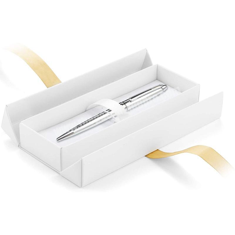 Custom logo cardboard paper luxury pen packaging gift box