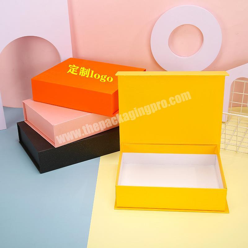 Custom logo corrugated gift monthly subscription color for gift-giving paper boxes