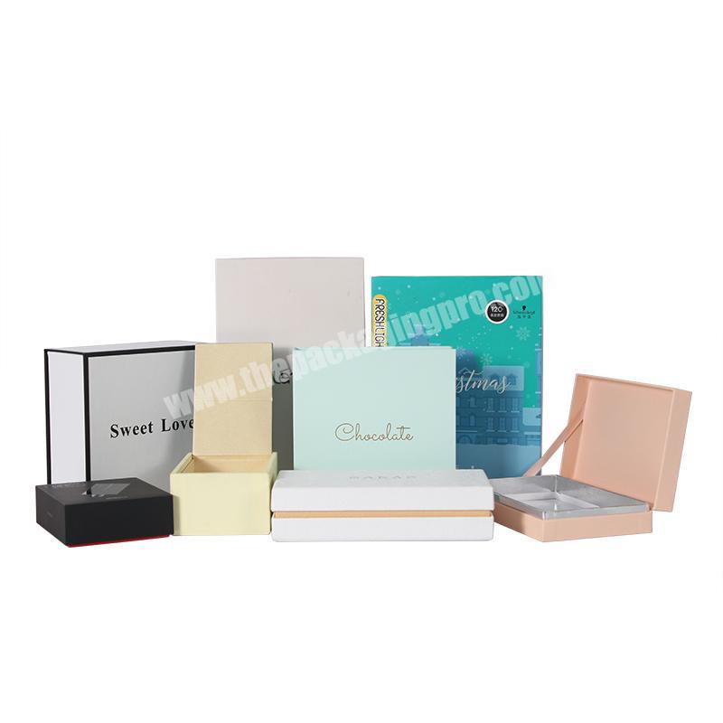 Custom logo eco friendly packaging box for skincare cream cardboard box for cosmetic
