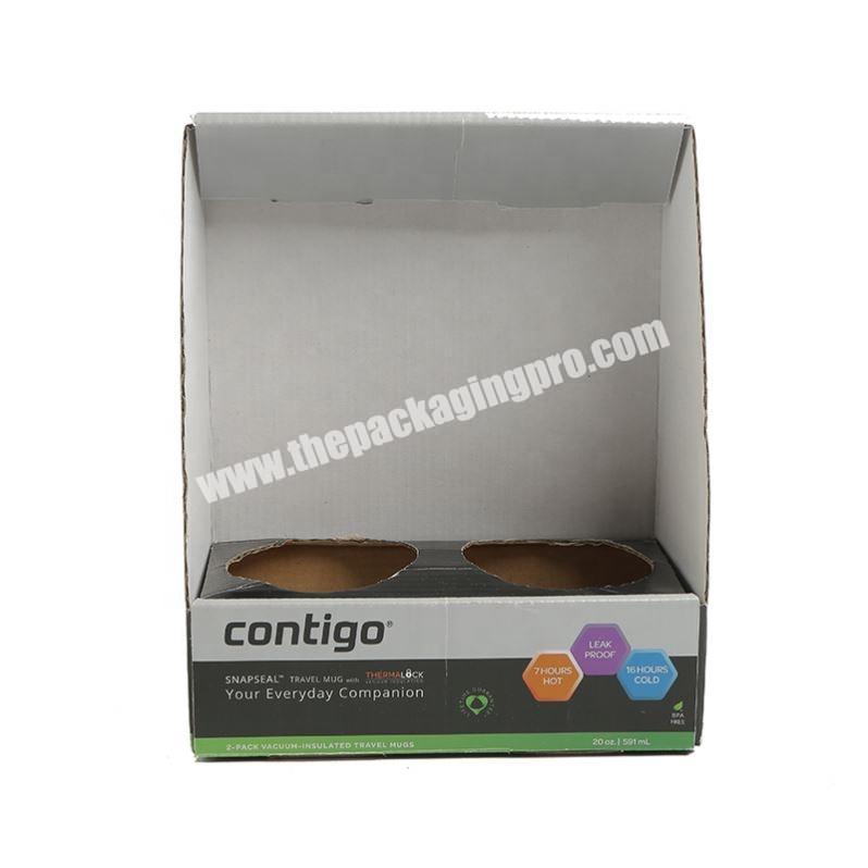 Factory supplier custom recycled material corrugated cardboard carton product gift clothing packaging shipping box