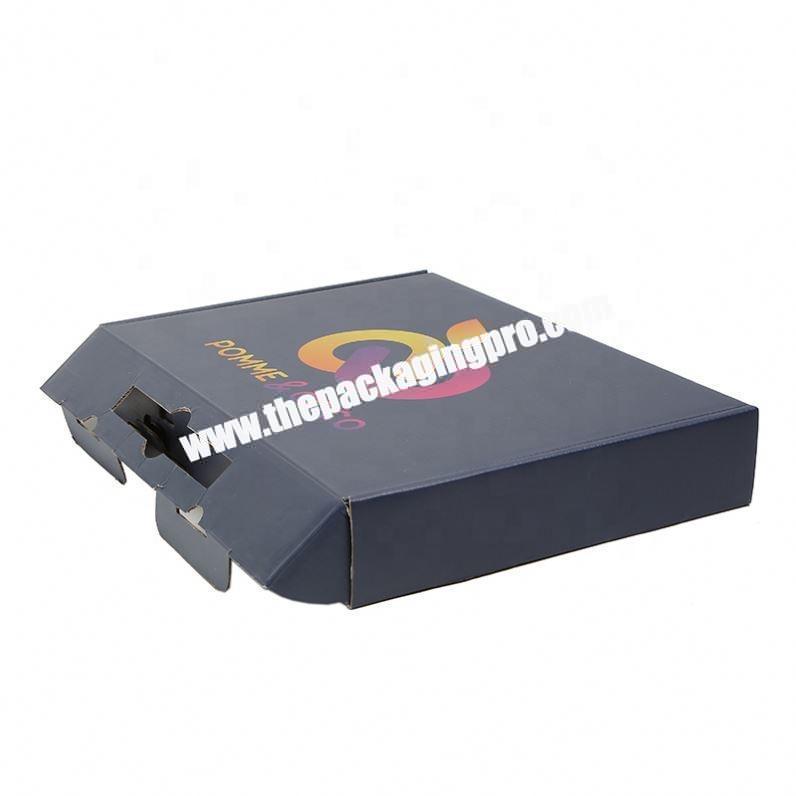 High quality organic cosmetic lipstick paper packaging box with own logo