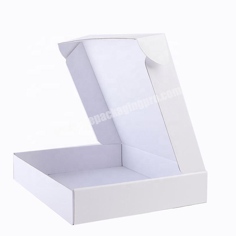 new design coated paper box for clothing packing with silver stamping logo