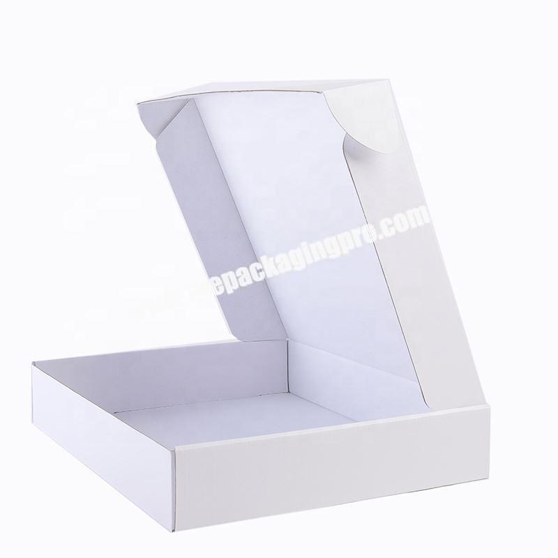 wholesale custom Kraft corrugated paper shipping box for 6 pack beer packaging carried