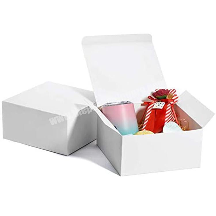 Custom logo printed luxury square cosmetic bottle box elegant perfume paper gift box jewelry
