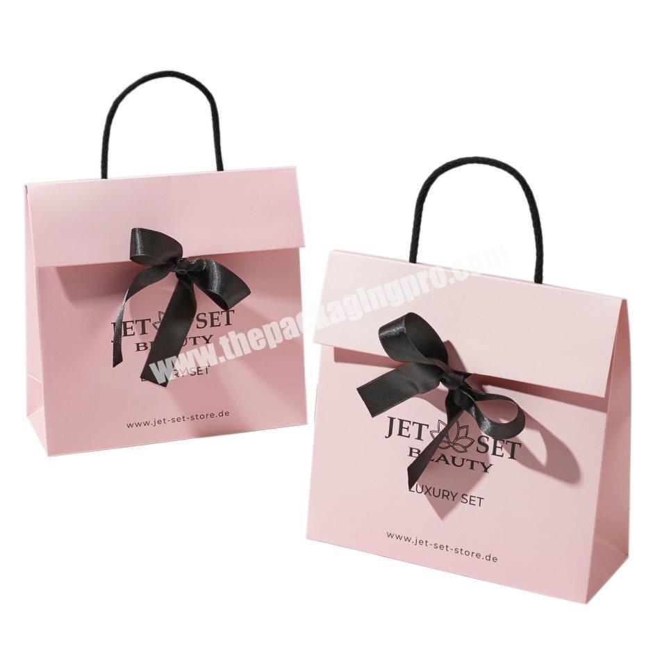 Custom Shopping Perfume Bags Logo Printed Shipping Boxes for Designer  Personalized Paper Bags with Your Own Logo - China Paper Bag and Shopping  Bag price | Made-in-China.com