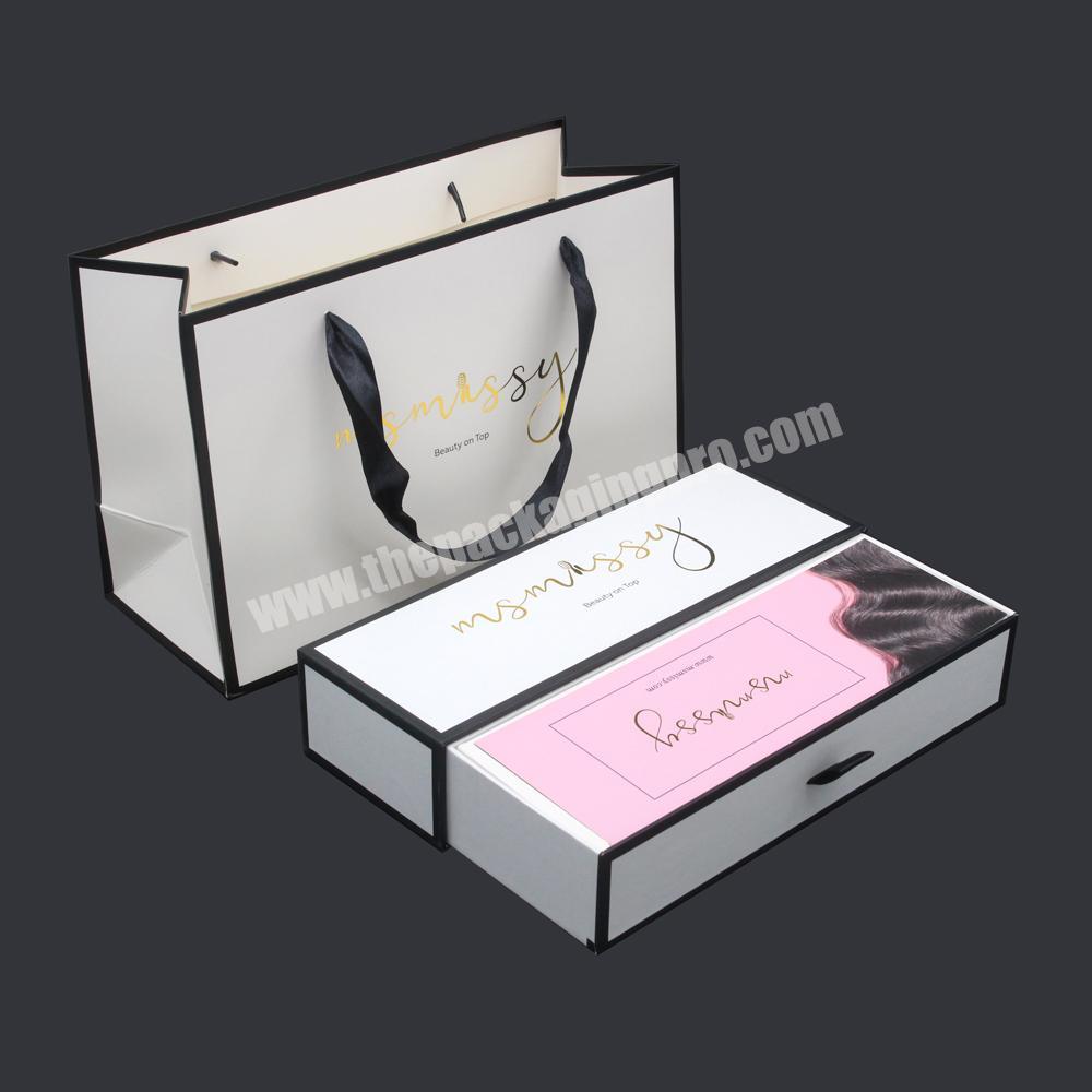 Custom logo printed top grade brand packaging gift boxes and paper bags