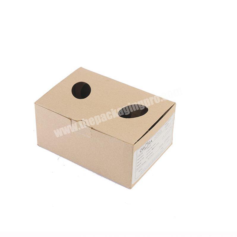 Custom logo tablet PC corrugated paper packaging sales shipping boxes