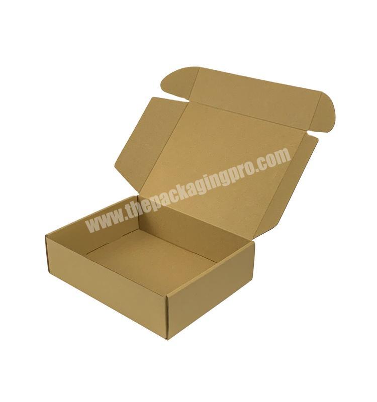 Custom logo white board corrugated packaging mail postal shipping boxes