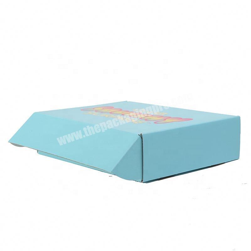 New design creative small customized packaging brown kraft gift drawer paper gift boxes with slide out wholesale
