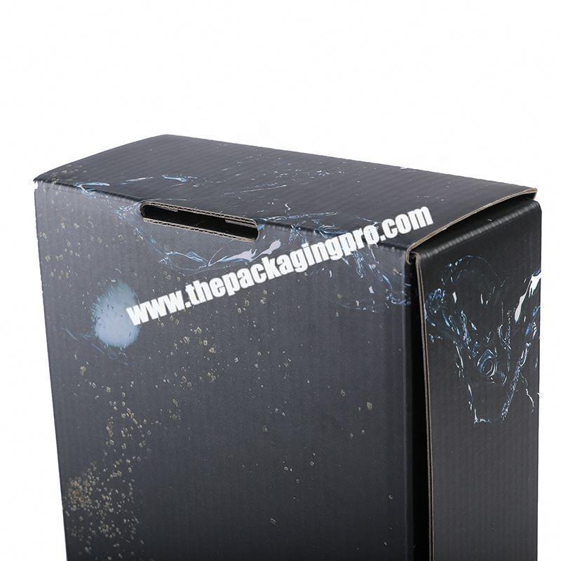 Luxury paper perfume packaging box gloss lamination paper box