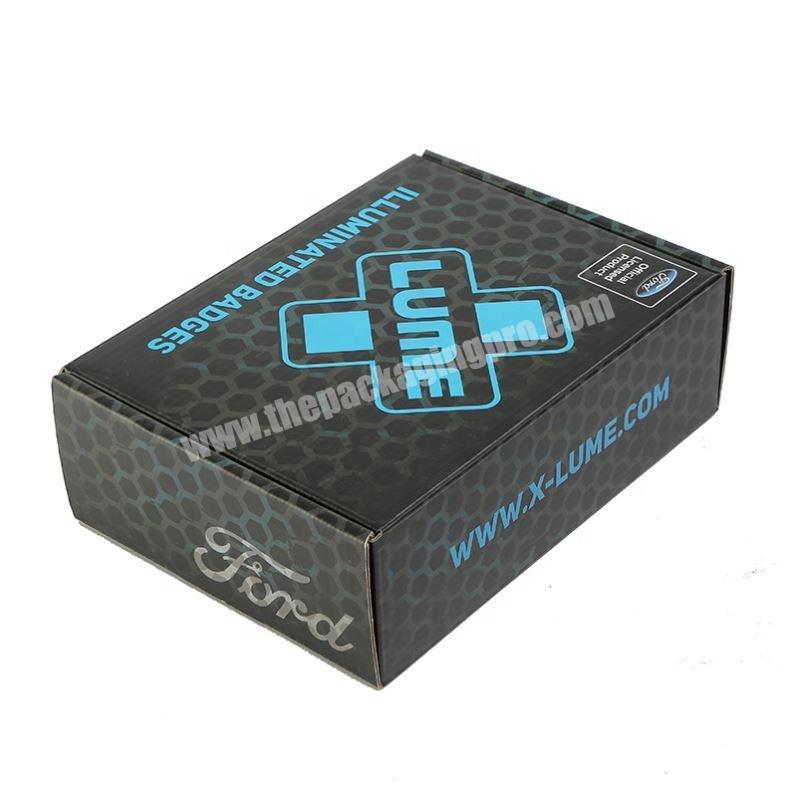 Wholesale simple design custom printed carton collapsible medicine storage box