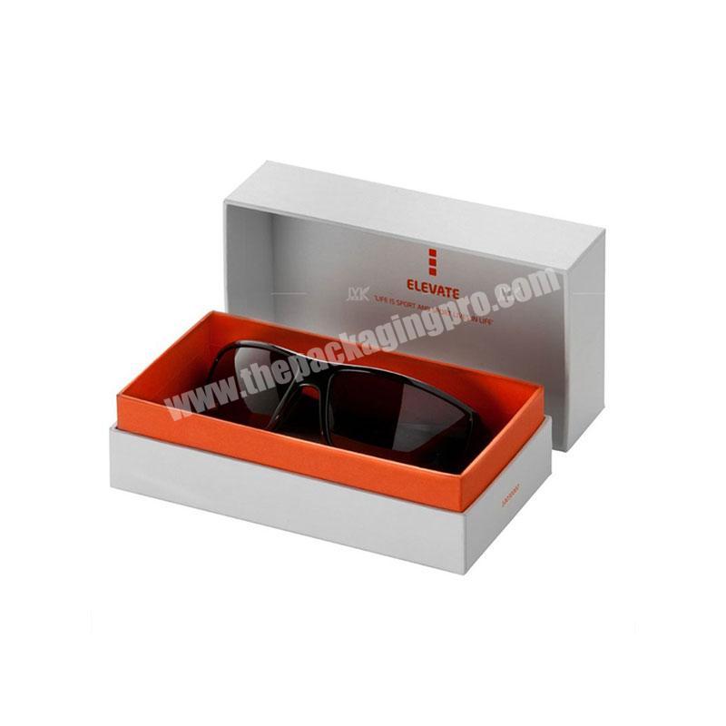 Custom luxury cardboard sunglasses packaging box from China competitive webshop