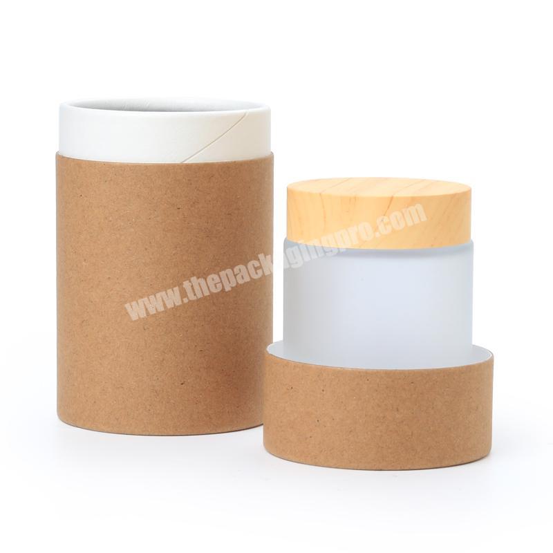 Custom luxury packaging box for nutrition supplements paper packaging Paper Tube with Logo Printed