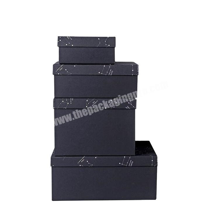Custom luxury rigid cardboard box printing, candle packaging boxes with ribbon