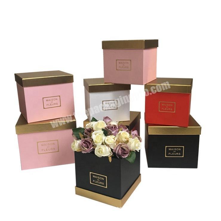Custom packaging Gift Set Box Factory Price Wholesale Gift Set square gift Box