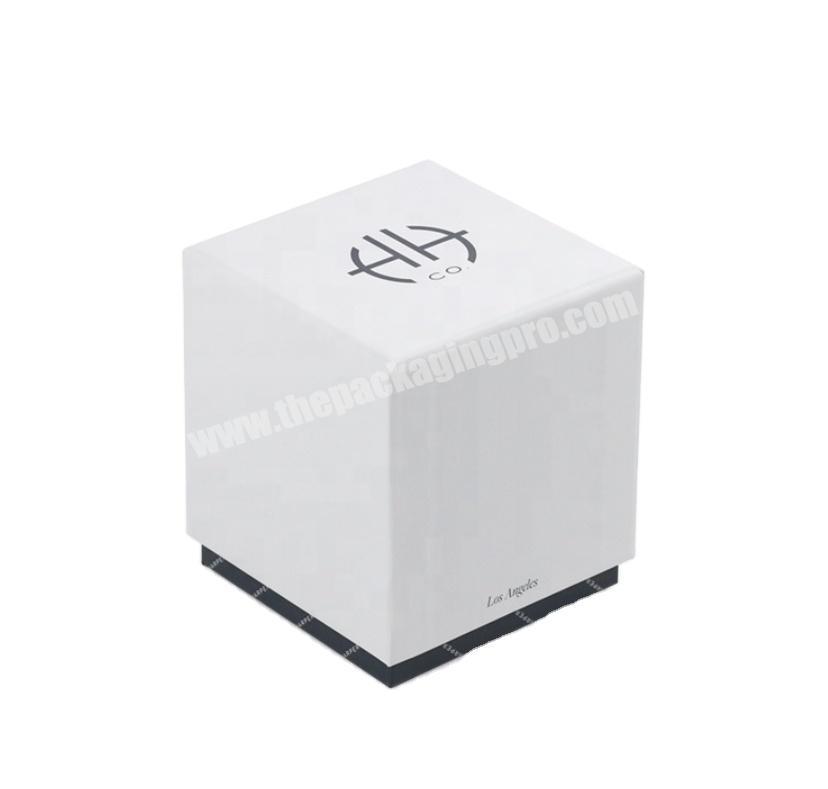 Custom packaging logo printing small paper box