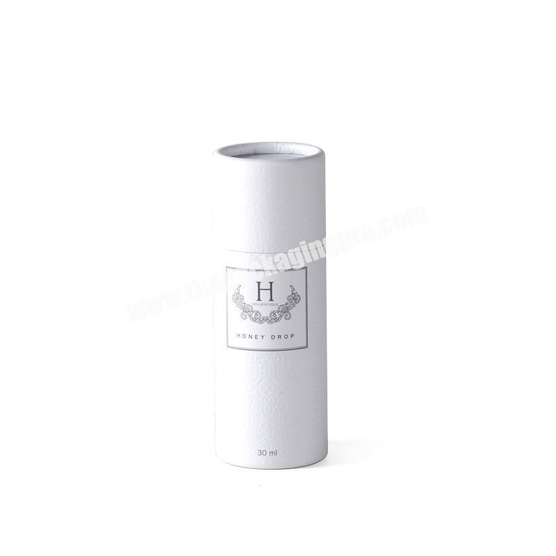 Custom paper cardboard tube for 30ml Smoke oil paper tube box