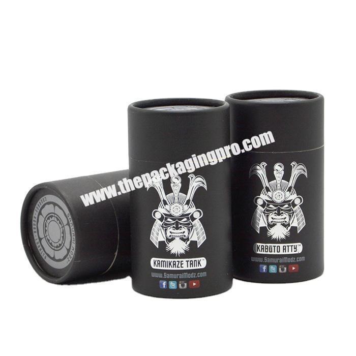 Free Design OEM CMYK Printing Cylindrical Cardboard Paper Tube for customized logo paper box with packaging paper tube