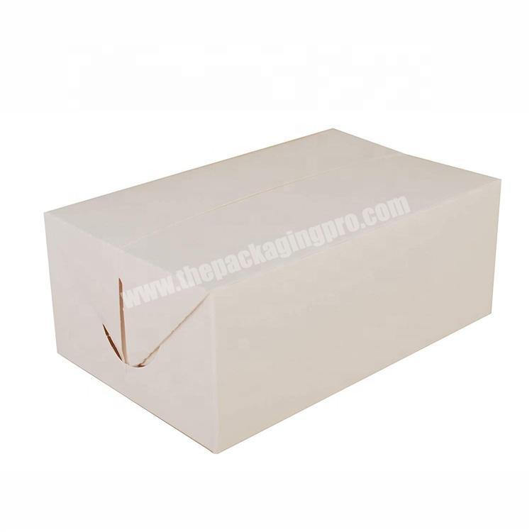 Custom printed fried chicken boxes for packaging