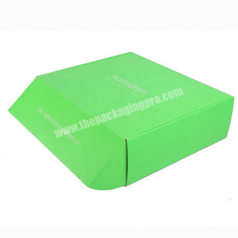 Custom Wholesale CMYK Printed Colorful Folding Pressed Powder Cosmetic Gift Set Boxes