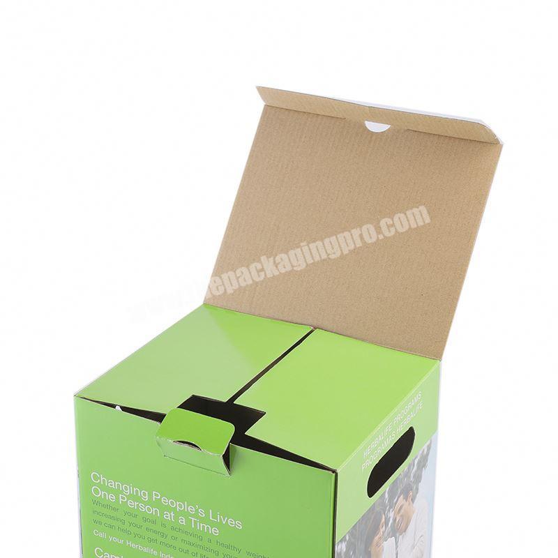 Custom printing corrugated paper mailer boxes for shipping