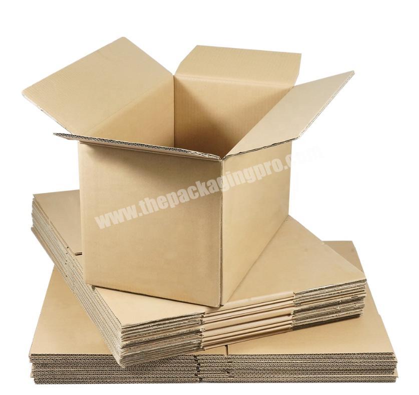 Custom size heavy duty cardboard moving boxes large corrugated boxes Moving cardboard manufacturer