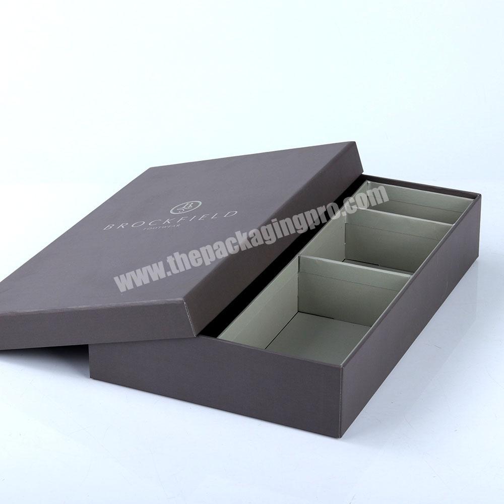 Custom square retails cardboard packaging paper gift box with paper insert