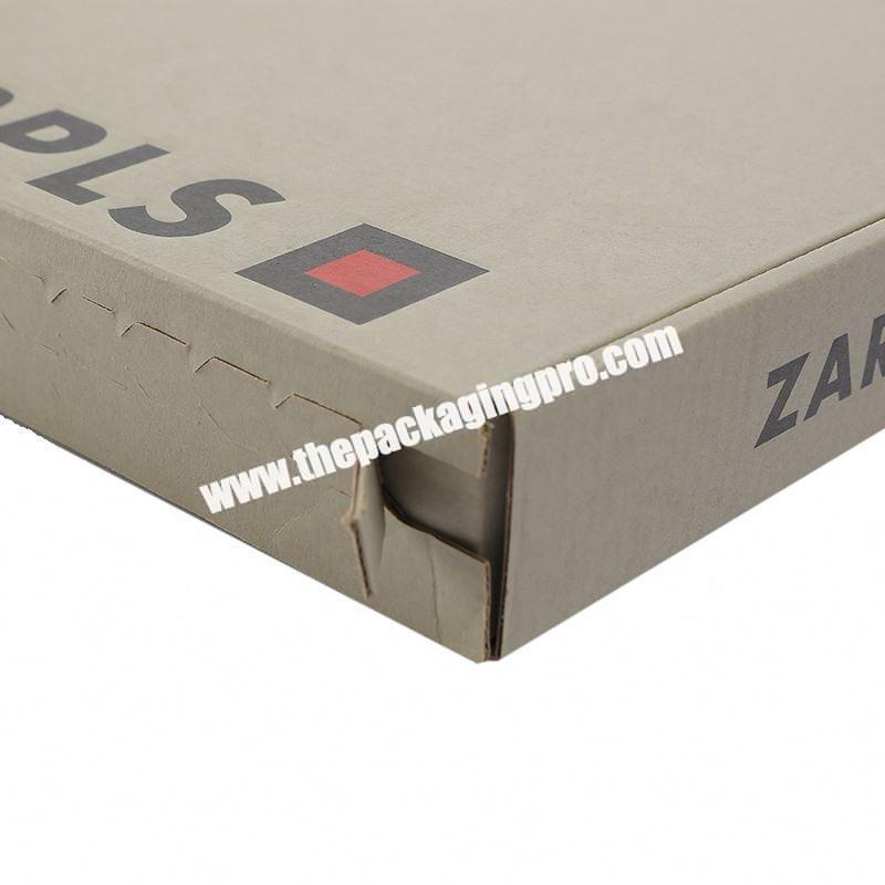 Wholesale custom printed unique corrugated shipping boxes custom logo cardboard mailer box