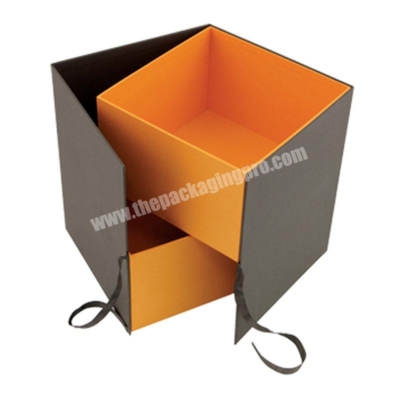 Custom two-layer hamper boxes from china competitive webshop