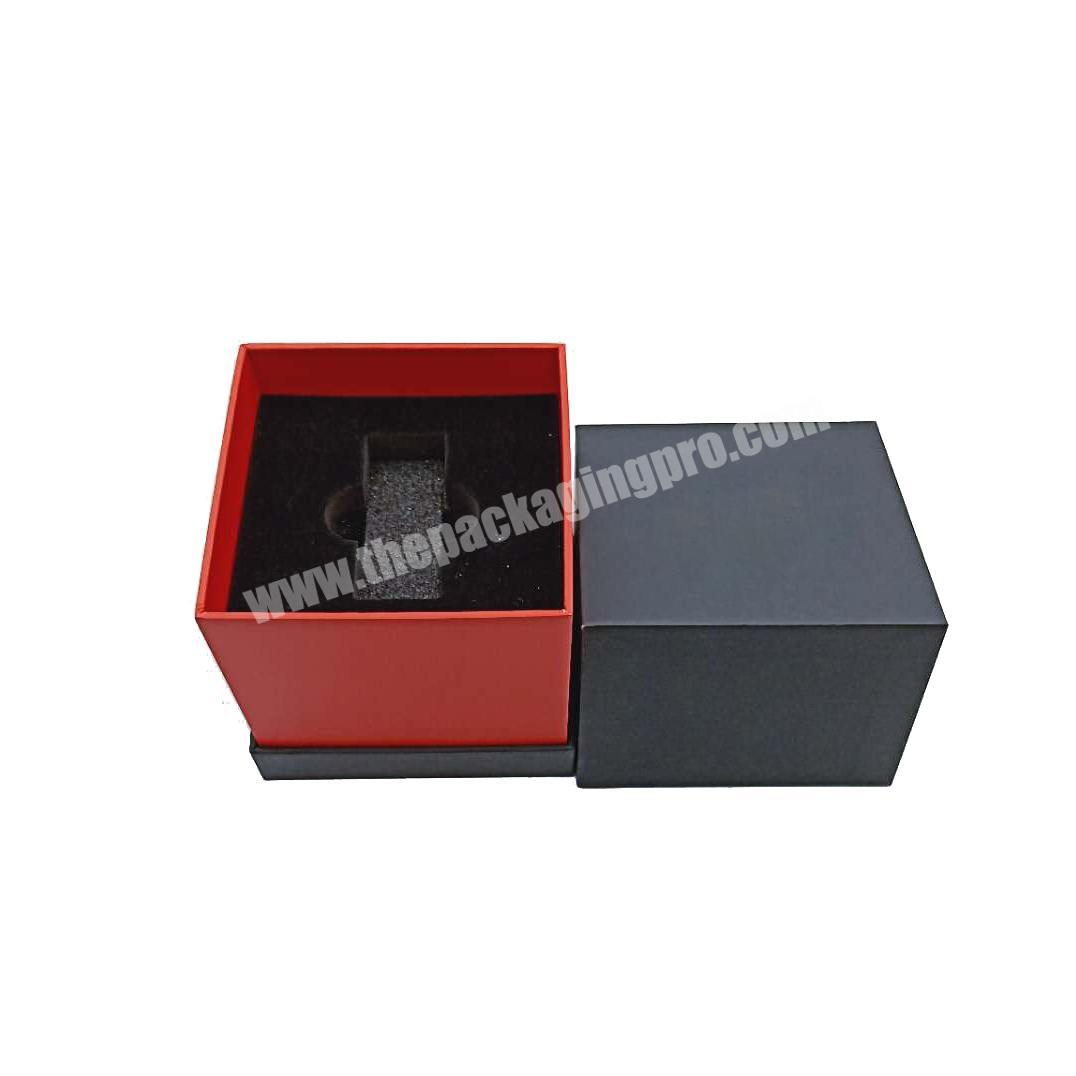 Custom usb blister packaging cube gift box china