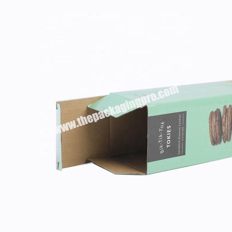 Black custom printing corrugated mailer boxes with own design