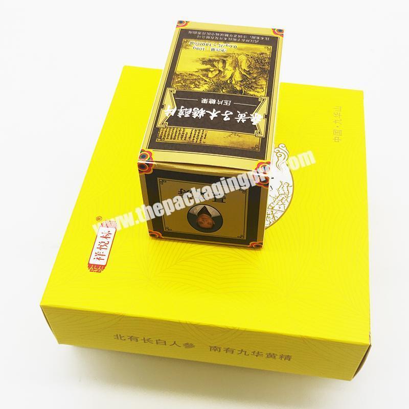 Wholesale High Quality Custimized Craft Custom Paper Box Packaging