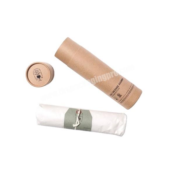 Customizable Packaging Eco Friendly clothes paper tube t shirt paper tube packaging paper tube for pen paper tube for bottles