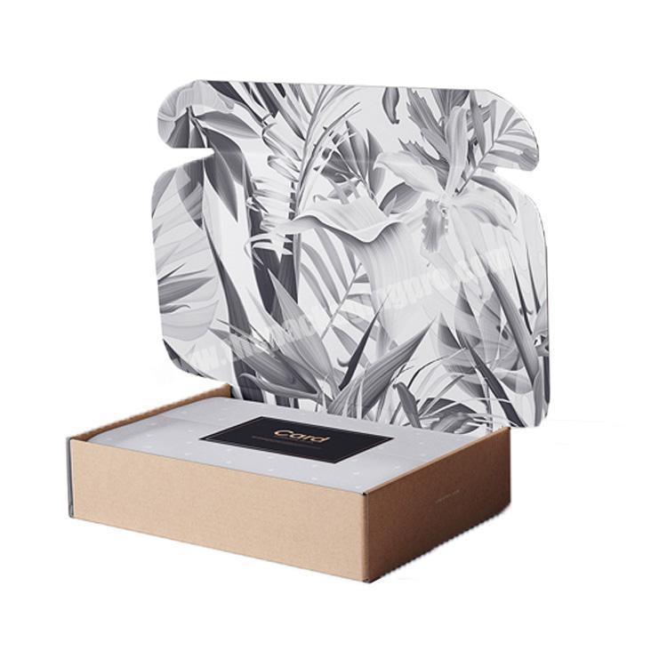 Customizable Paperboard luxe packaging cosmetique verpackungen karton versand verpackung verpackungsbox box