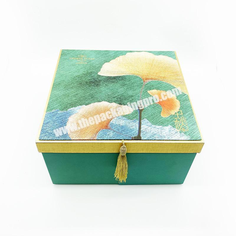Kraft Paper Gift Box Custom Printed Drawer Slide Style Kraft Tea Bags Luxury Purple Kraft Paper Gift Box With Lid