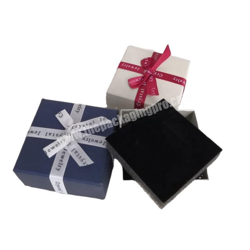 Custom high quality chocolate gift box with packing corrugated paper insert box case with handle