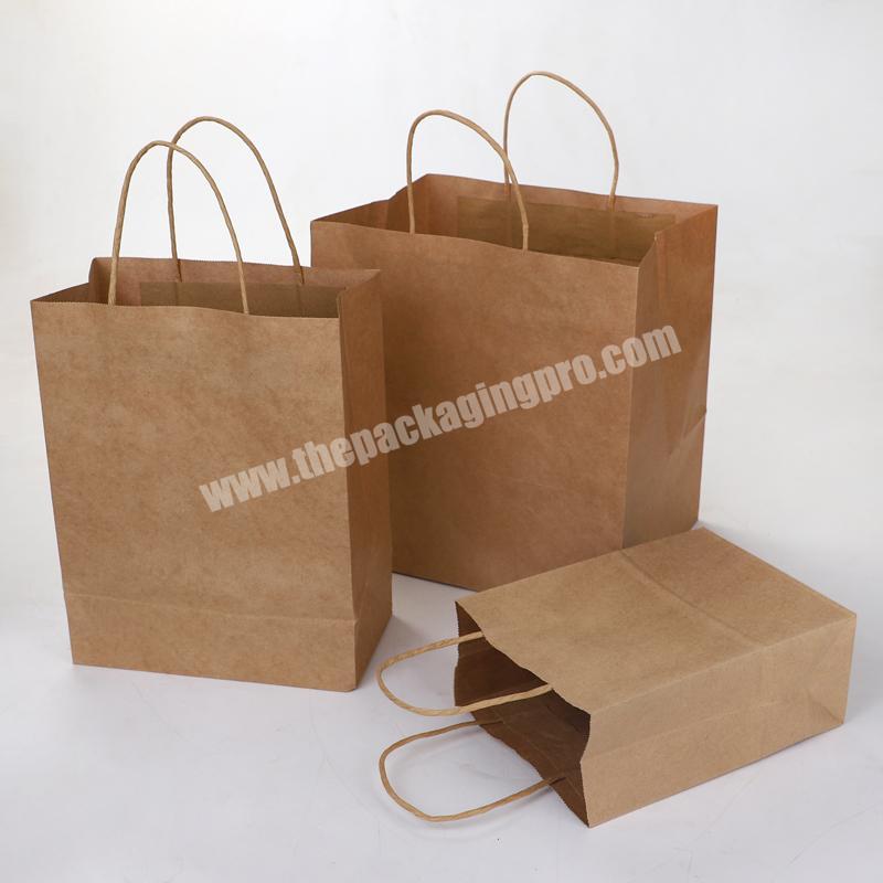 Customize Design Kraft Fancy Shopping Paper Bag Paperboard packaging Item Time Industrial Surface Packaging Pcs