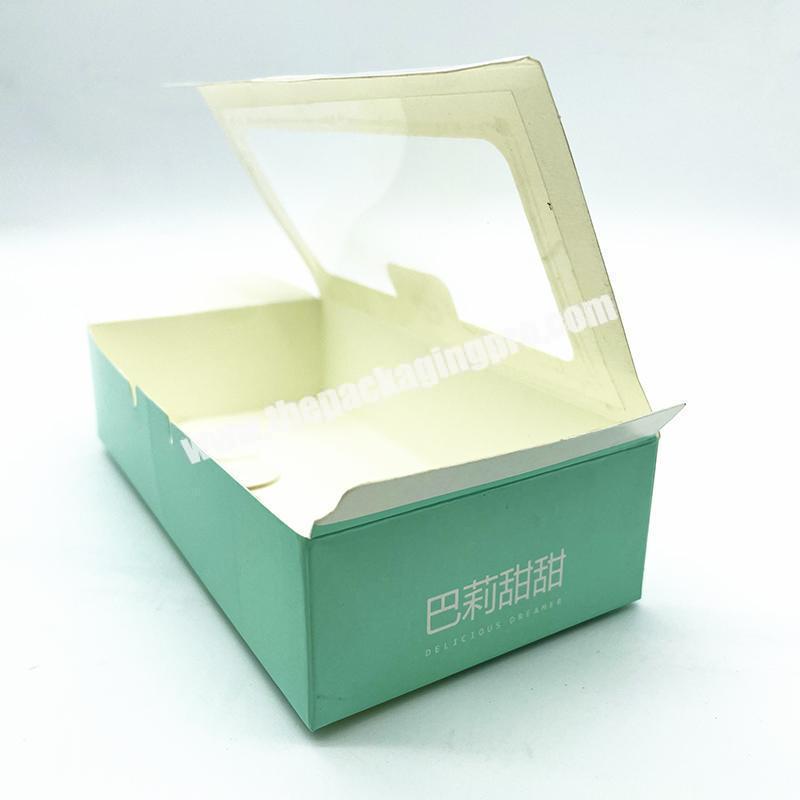 Hot sale cheap wholesale custom printed logo colorful packaging corrugated paper boxes with window