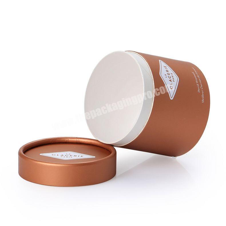 Customized Biodegradable Cosmetic Packaging Gift Tube Box