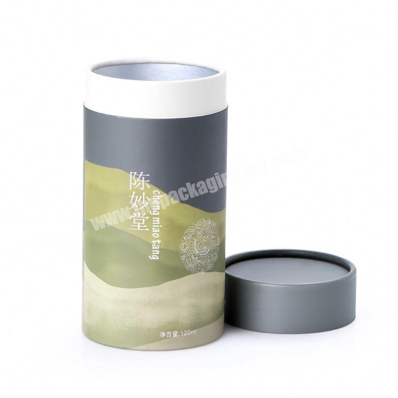 Customized Biodegradable Tea Packaging Paper Tube Box