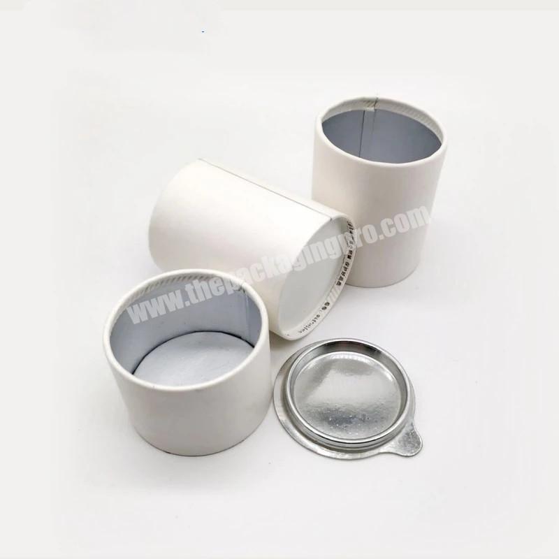 Customized Cylinder Cardboard Round Paper Tube Boxes Packaging Kraft Paper Tube