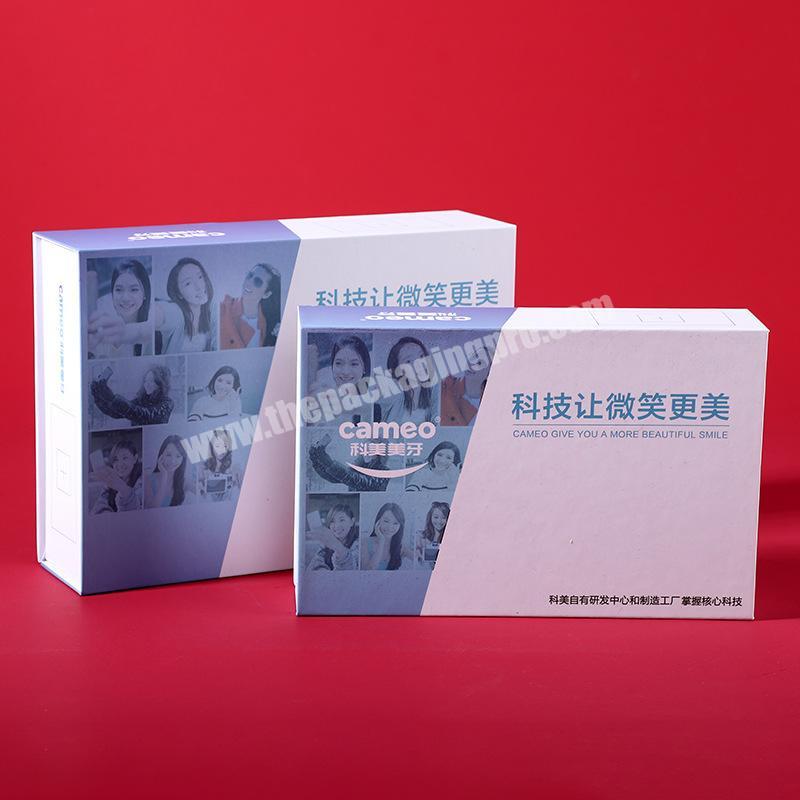 Customized Design Luxury Fashion Hot Sale Gift Set Cosmetic Packaging Box