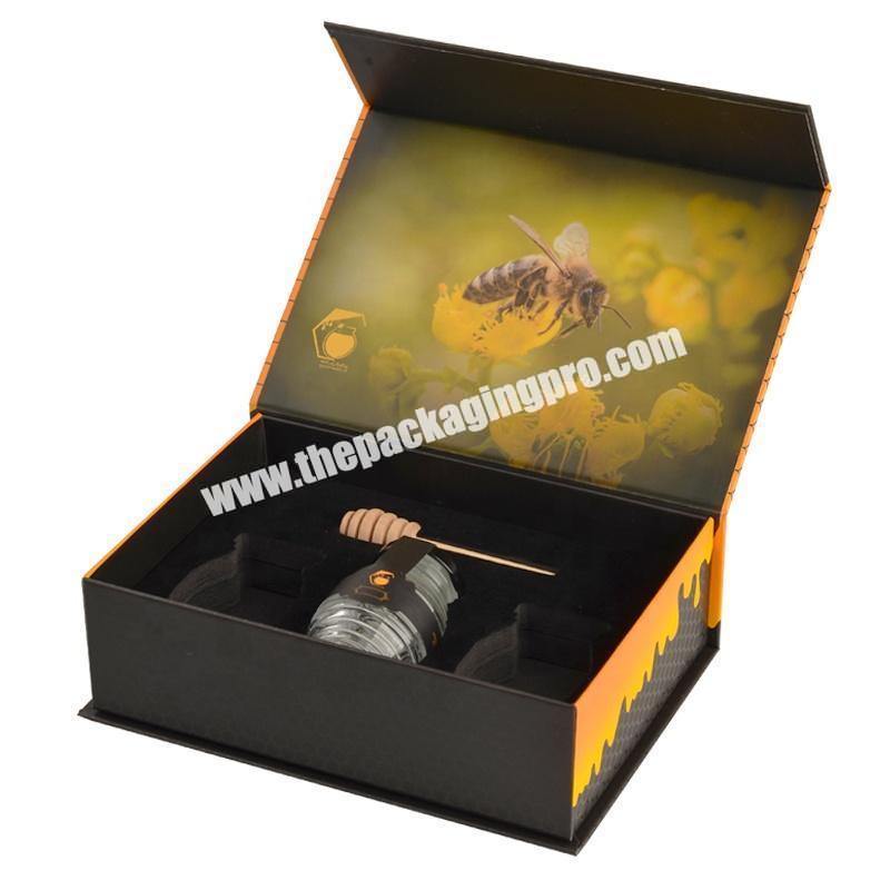 Luxury Cardboard Jar Package Magnetic Box Custom Logo Printing Cardboard  Packaging Box