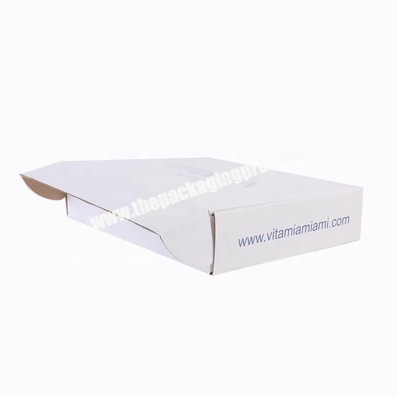 free sample custom logo magnetic white skincare cardboard paper box with foam