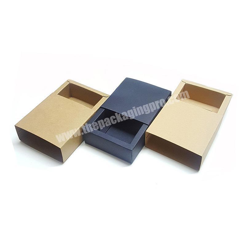 Customized Logo gift Paper card Packaging Color Box Printing popular custom