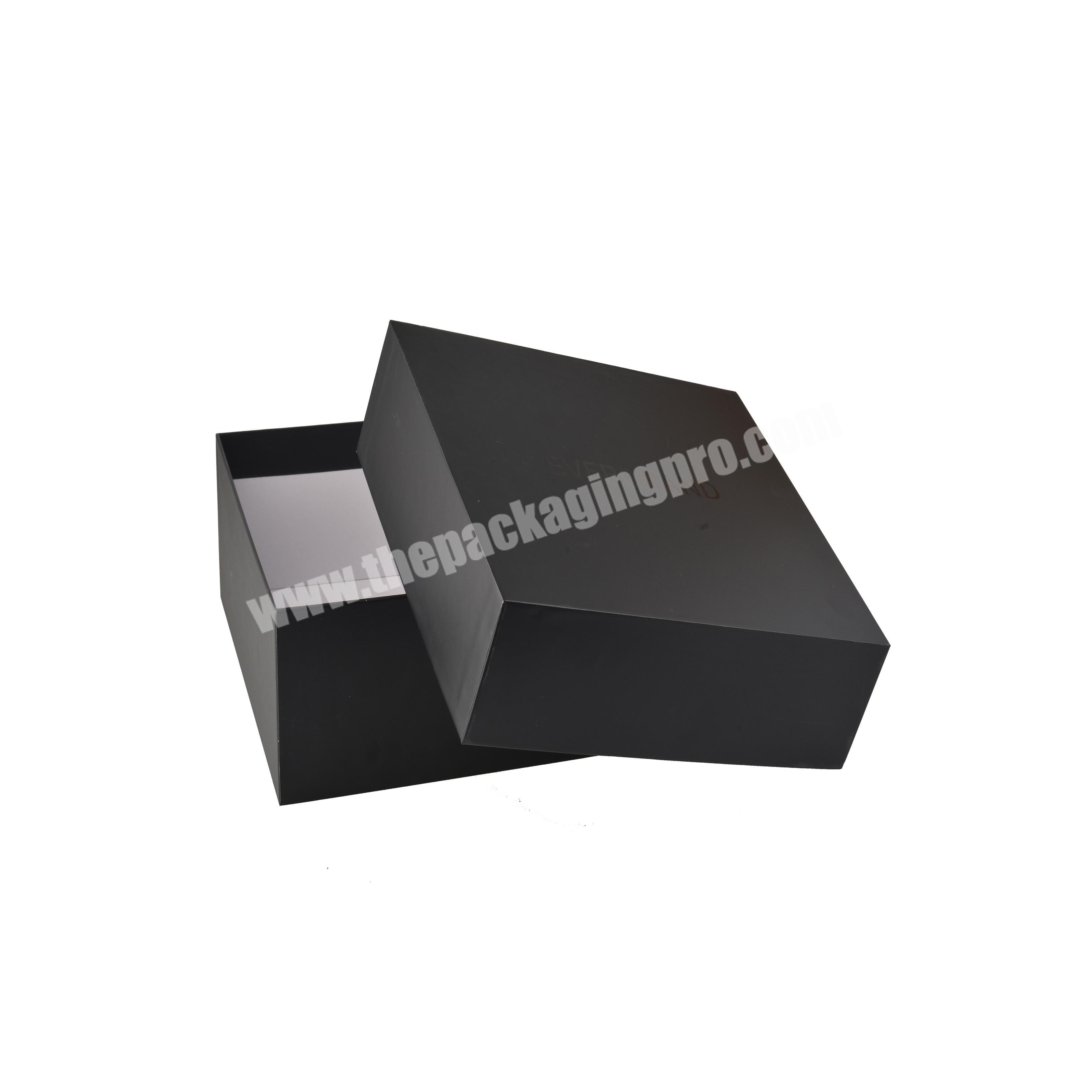 Customized Luxury White Package Print Paper Custom Packing Gift Jewelry Box