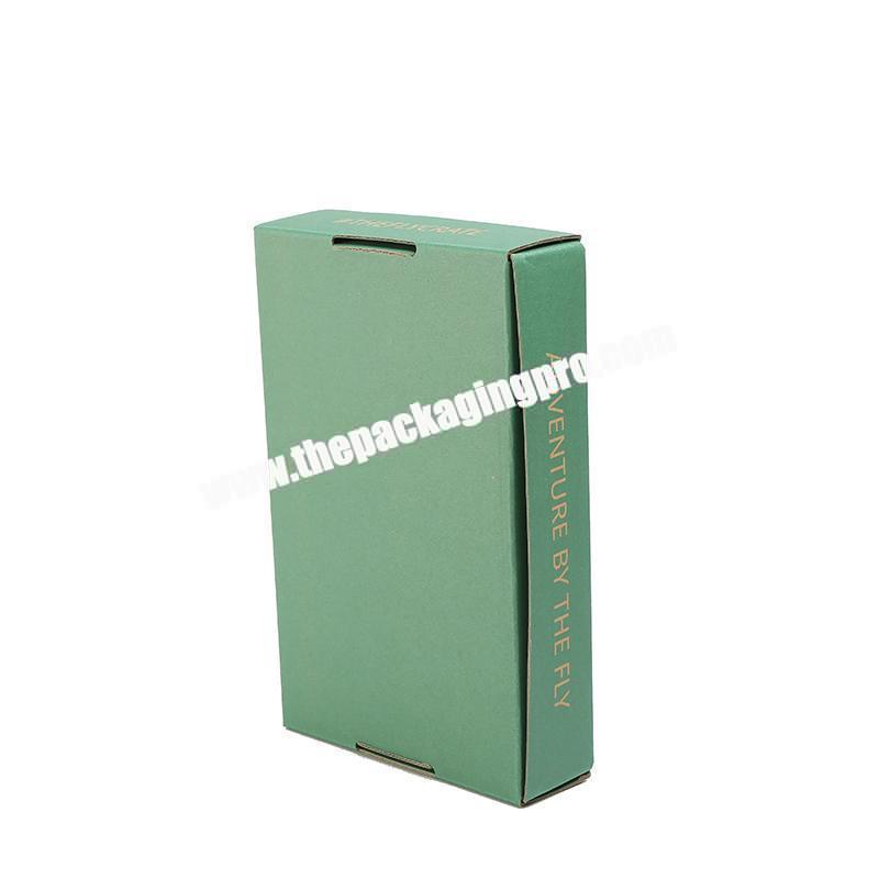 Custom Luxury High Quality Recycled Corrugated White Shipping Box With Logo