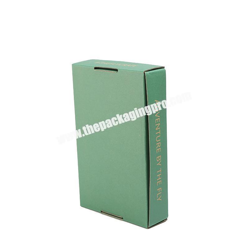 recyclable package box custom made printing packing kraft paper mail shipping boxes